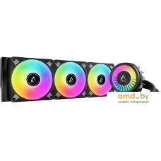 Жидкостное охлаждение для процессора Arctic Liquid Freezer III 360 A-RGB Black ACFRE00144A