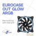 Вентилятор для корпуса Eurocase Out Glow ARGB. Фото №4