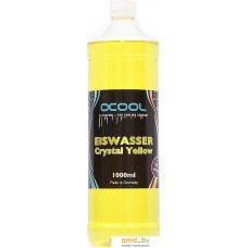 Хладагент Alphacool Eiswasser Crystal Yellow UV-active 18542