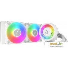 Жидкостное охлаждение для процессора Arctic Liquid Freezer III 240 A-RGB White ACFRE00150A