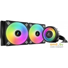 Жидкостное охлаждение для процессора Arctic Liquid Freezer III 280 A-RGB Black ACFRE00143A