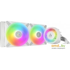 Жидкостное охлаждение для процессора Arctic Liquid Freezer III 280 A-RGB White ACFRE00151A