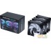 Набор вентиляторов Phanteks D30-120 D-RGB Regular Black Triple PH-F120D30_DRGB_PWM_BK01_3P. Фото №1