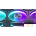 Набор вентиляторов Phanteks D30-120 D-RGB Regular Black Triple PH-F120D30_DRGB_PWM_BK01_3P. Фото №5