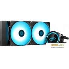 Кулер для процессора DeepCool GAMMAXX L240T Blue DP-H12RF-GL240TB