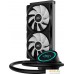 Кулер для процессора DeepCool GAMMAXX L240T Blue DP-H12RF-GL240TB. Фото №3