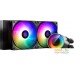 Кулер для процессора DeepCool GamerStorm Castle 240RGB V2 DP-GS-H12AR-CSL240V2. Фото №1