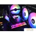 Кулер для процессора DeepCool GamerStorm Castle 240RGB V2 DP-GS-H12AR-CSL240V2. Фото №4