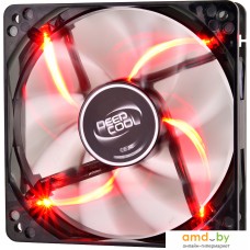 Вентилятор для корпуса DeepCool Wind Blade 120 [DP-FLED-WB120-RD]