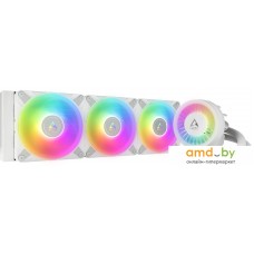 Жидкостное охлаждение для процессора Arctic Liquid Freezer III 360 A-RGB White ACFRE00152A