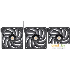 Набор вентиляторов Thermaltake Toughfan EX12 Pro 3-Fan Pack CL-F171-PL12BL-A