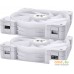 Набор вентиляторов Thermaltake Swafan EX12 ARGB White TT Premium Edition 3-Fan Pack CL-F169-PL12SW-A. Фото №3