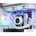 Жидкостное охлаждение для процессора ID-Cooling Space SL360 XE WHITE. Фото №11