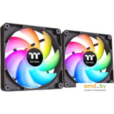 Набор вентиляторов Thermaltake CT140 ARGB 2-Fan Pack CL-F150-PL14SW-A