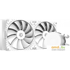 Жидкостное охлаждение для процессора ID-Cooling FrostFlow FX280 White