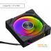 Вентилятор для корпуса Phanteks D30-120 D-RGB Regular Black PH-F120D30_DRGB_PWM_BK01. Фото №2