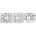 Жидкостное охлаждение для процессора ID-Cooling FrostFlow FX360 White. Фото №2