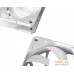 Набор вентиляторов ID-Cooling TF-12025-PRO-ARGB Trio White. Фото №5