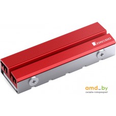 Радиатор для SSD Jonsbo M.2-6 Red