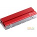 Радиатор для SSD Jonsbo M.2-6 Red. Фото №1