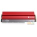 Радиатор для SSD Jonsbo M.2-6 Red. Фото №4