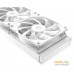 Жидкостное охлаждение для процессора ID-Cooling ZoomFlow 240 XT V2 White. Фото №16