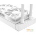 Жидкостное охлаждение для процессора ID-Cooling ZoomFlow 240 XT V2 White. Фото №15