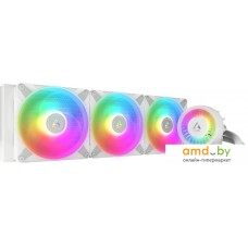 Жидкостное охлаждение для процессора Arctic Liquid Freezer III 420 A-RGB White ACFRE00153A