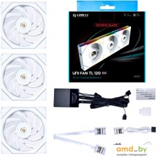 Набор вентиляторов Lian Li Uni Fan TL 120 Reverse Triple Pack G99.12RTL3W.R0