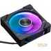 Вентилятор для корпуса Phanteks D30-120 D-RGB Reversed Black PH-F120D30R_DRGB_PWM_BK01. Фото №1