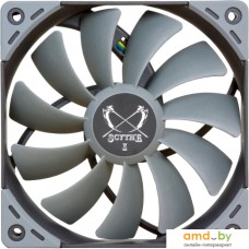 Кулер для корпуса Scythe Kaze Flex 120 PWM SU1225FD12L-RDP