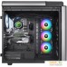 Жидкостное охлаждение для процессора Thermaltake TH360 V2 Ultra ARGB Sync CL-W384-PL12SW-A. Фото №5