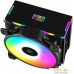 Кулер для процессора PCCooler GI-D56A Halo RGB. Фото №3