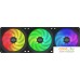 Вентилятор для корпуса Cooler Master MasterFan SF360R ARGB MFX-B2D3-18NPA-R1. Фото №1