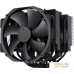 Кулер для процессора Noctua NH-D15 chromax.black. Фото №1