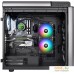 Жидкостное охлаждение для процессора Thermaltake TH280 V2 Ultra ARGB CL-W385-PL14SW-A. Фото №6