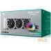 Кулер для процессора DeepCool GamerStorm Castle 360EX DP-GS-H12W-CSL360EXWH. Фото №8