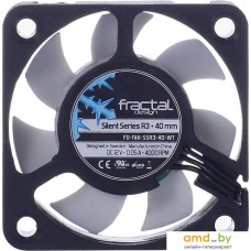 Вентилятор для корпуса Fractal Design Silent Series R3 40мм FD-FAN-SSR3-40-WT