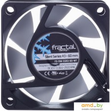 Вентилятор для корпуса Fractal Design Silent R3 60мм FD-FAN-SSR3-60-WT