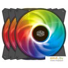 Вентилятор для корпуса Cooler Master MasterFan MF120R ARGB R4-120R-203C-R1 (с контроллером)