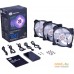 Набор вентиляторов Cooler Master MasterFan Pro 120 Air Pressure RGB MFY-P2DC-153PC-R1 (3 шт). Фото №2