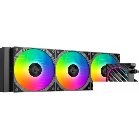 

Жидкостное охлаждение для процессора ID-Cooling DashFlow 360 XT Pro, DashFlow 360 XT Pro