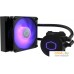 Кулер для процессора Cooler Master MasterLiquid ML120L V2 RGB MLW-D12M-A18PC-R2. Фото №1