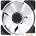 Вентилятор для корпуса Fractal Design Prisma SL-12 FD-FAN-PRI-SL12-BU. Фото №3