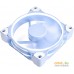 Вентилятор для корпуса ID-Cooling ZF-12025 Baby Blue. Фото №2