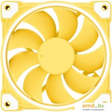 Вентилятор для корпуса ID-Cooling ZF-12025 Lemon Yellow