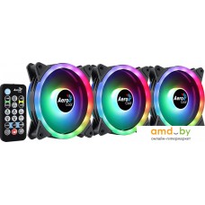 Набор вентиляторов AeroCool Duo 12 Pro (3 шт.)