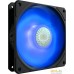 Вентилятор для корпуса Cooler Master Sickleflow 120 Blue MFX-B2DN-18NPB-R1. Фото №1