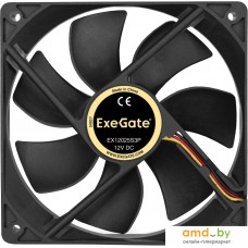 Вентилятор для корпуса ExeGate EX12025S3P EX166176RUS