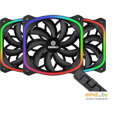 Вентилятор для корпуса Enermax SquA RGB (черный) UCSQARGB12P-BP3